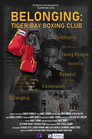 Belonging: Tiger Bay Boxing Club poster