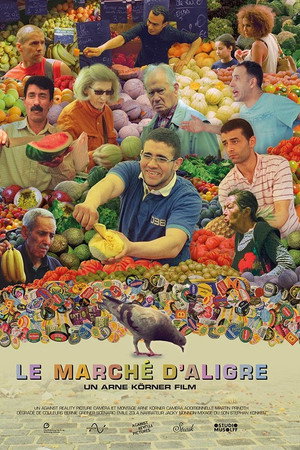 Le Marché d'Aligre poster