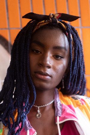Portrait of Oumi Janta