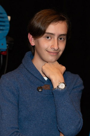 Portrait of Oliver Beckwith