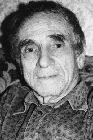 Portrait of Ilya Minkovetski