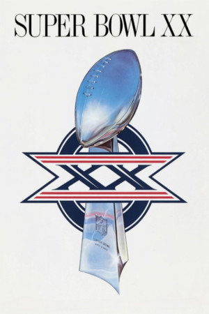 Super Bowl XX poster