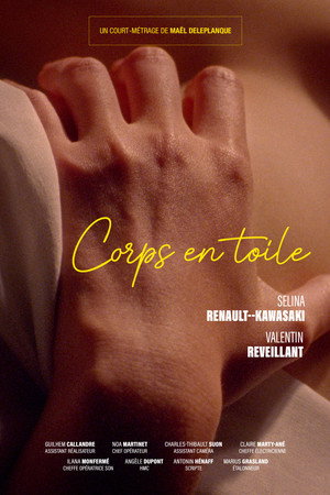 Corps en toile poster
