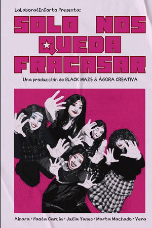 Solo nos queda fracasar poster