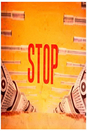 Stop poster