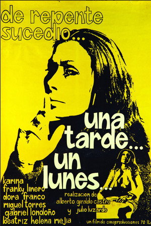 Una tarde un lunes poster