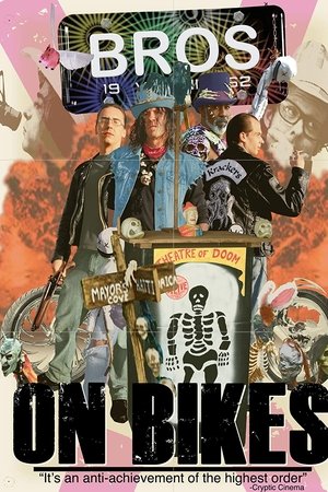 Poster of Bros on Bikes
