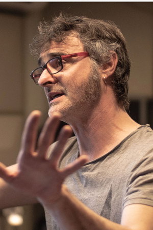 Portrait of Mikel Salas
