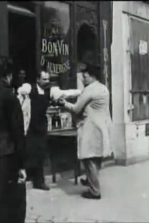 Arrestation d'un ivrogne poster