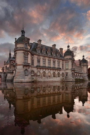 Les Secrets du château de Chantilly poster