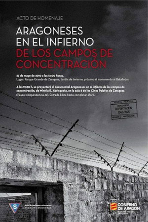Aragoneses en el infierno de los campos de concentración poster