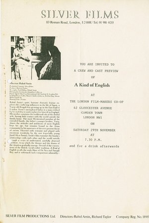 A Kind of English