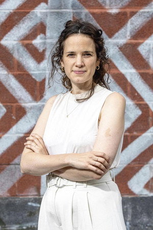 Portrait of Isolde Van Den Eynde