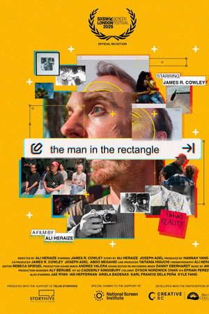 The Man in the Rectangle poster