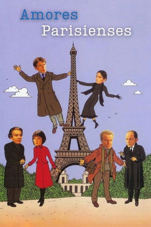 Poster do filme Amores Parisienses