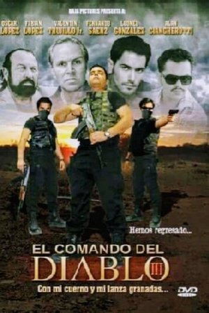 Poster of Comando del Diablo 3