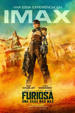 Poster do filme Furiosa: Uma Saga Mad Max