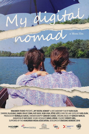 My digital nomad poster