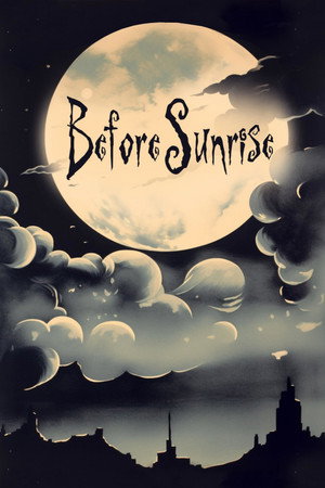 Before Sunrise poster