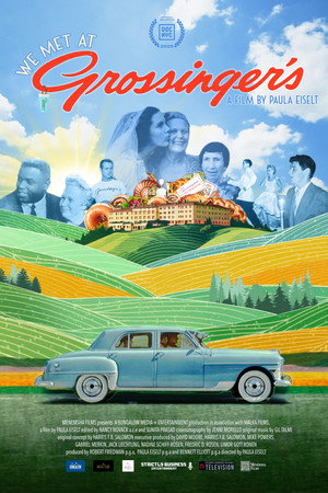 We Met at Grossinger’s poster