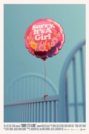 Sorry, It's a Girl poster