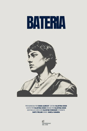 Batería poster