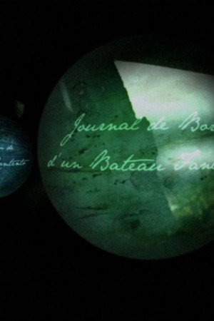 Journal de Bord d'un Bateau fantôme poster