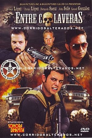 Poster of Entre Calaveras