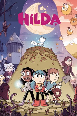 Hilda: The Fairy Isle