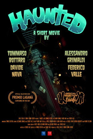Haunted poster