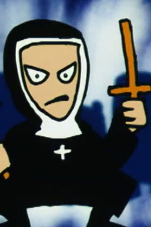Nun Fight Club poster