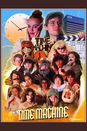The Time Machine: A UTS Revue poster
