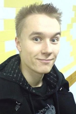 Portrait of Tord Larsson