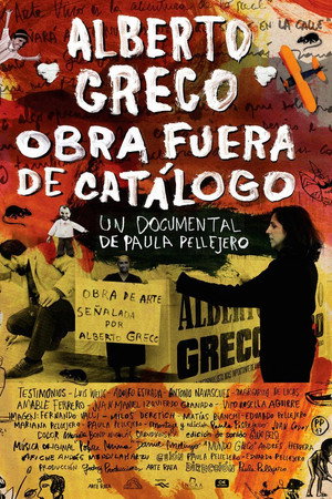 Alberto Greco, obra fuera de catálogo poster