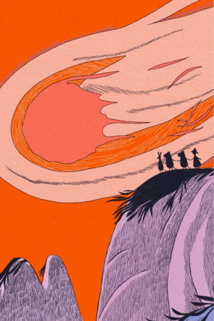 Comet in Moominland poster