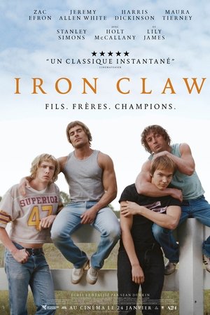 Regarder Iron Claw en streaming