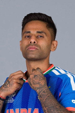 Portrait of Suryakumar Yadav