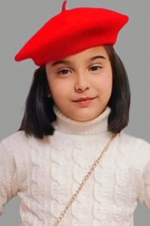 Portrait of Hazel Gaur