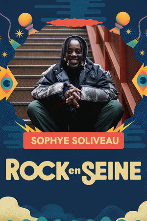 Sophye Soliveau - Rock en Seine 2025 poster
