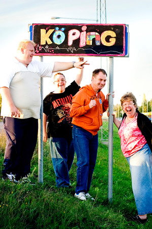I en annan del av Köping