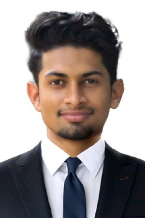 Portrait of Ananthakrishnan TU