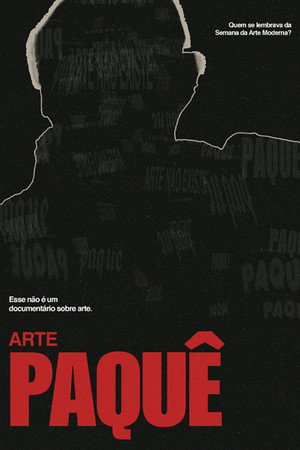 ARTE PAQUÊ poster