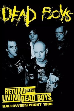 Return of the Living Dead Boys – Halloween Night 1986