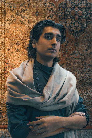 Portrait of Muhammad Talha Farrukh