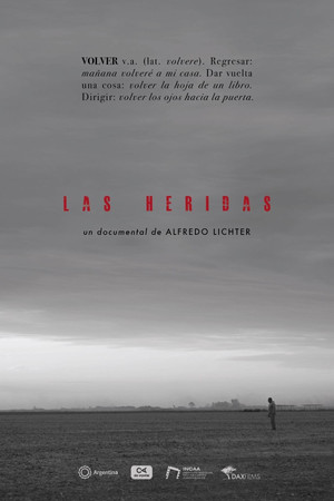 Las heridas poster