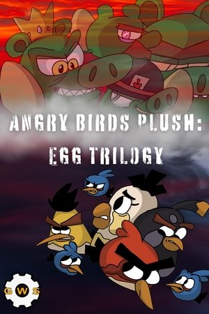 Angry Birds Plush: Egg Trilogy
