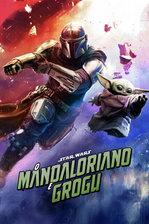 Poster do filme The Mandalorian and Grogu