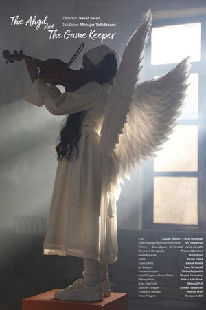 The Angel  and the Gamekeeper poster