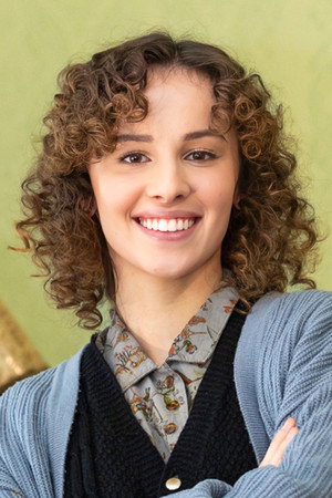 Portrait of Tamara Hrnčiarová