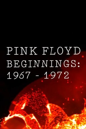 Poster of Pink Floyd Beginnings 1967-1972